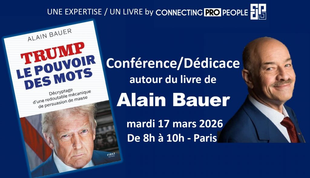 Une Expertise, Un livre avec Alain Bauer