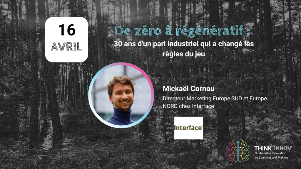 De zéro à régénératif — Dîner Think Innov’ avec Mickaël Cornou