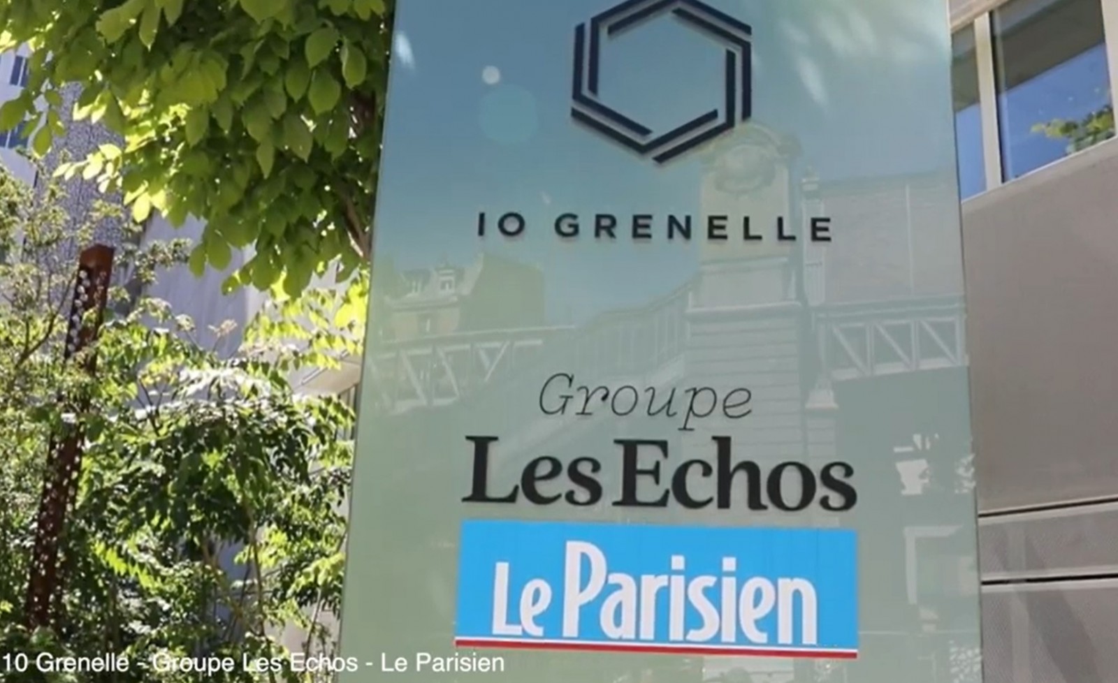 Auditorium du Groupe Les Échos-Le Parisien, 10 boulevard de Grenelle, Paris