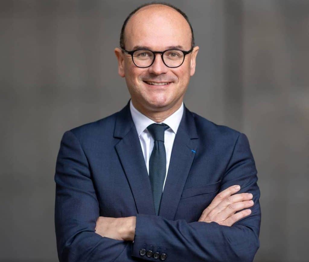 Déjeuner-débat avec Sébastien Martin