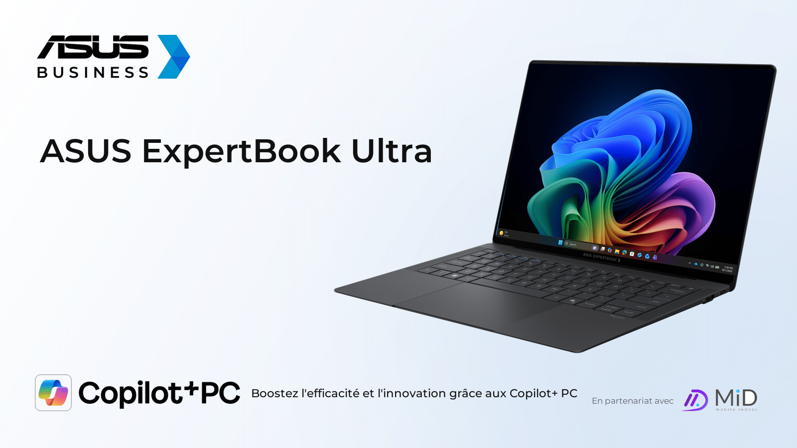 ASUS ExpertBook Ultra, Copilot+ PC