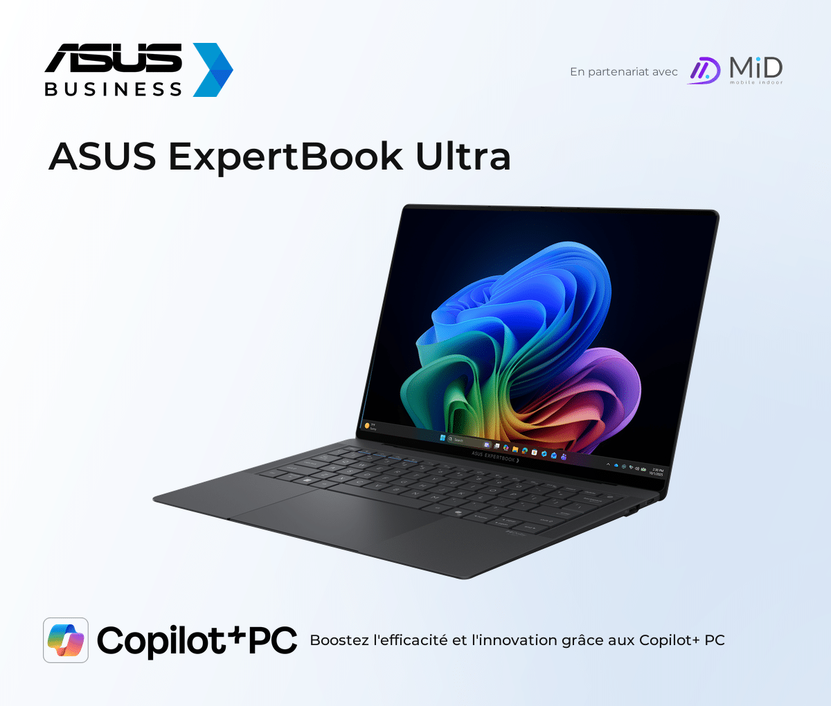ASUS ExpertBook Ultra ASUS ExpertBook Ultra, Copilot+ PC