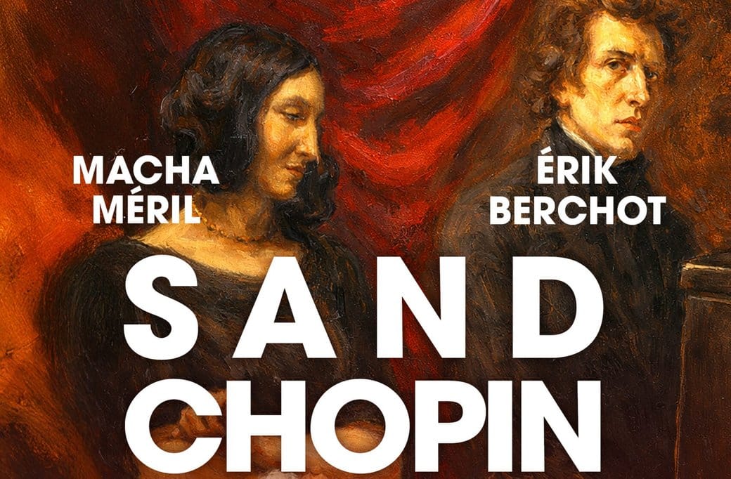Soirée théâtre ETHIC : « Sand Chopin », avec Macha Méril